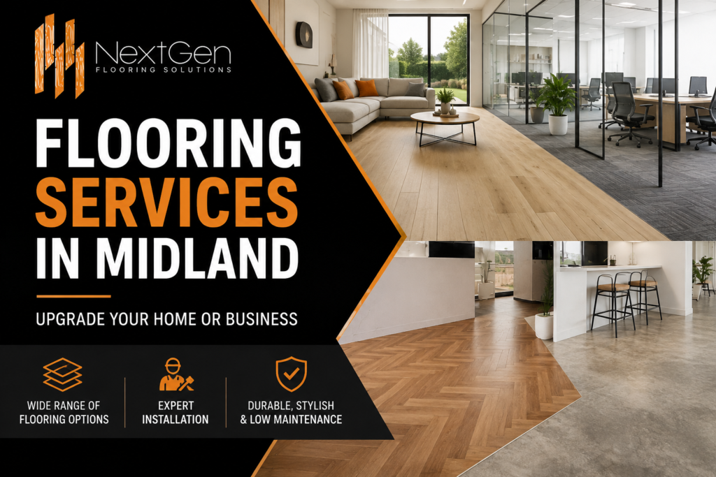 Flooring Services in Midland | Home & Commercial Floors
